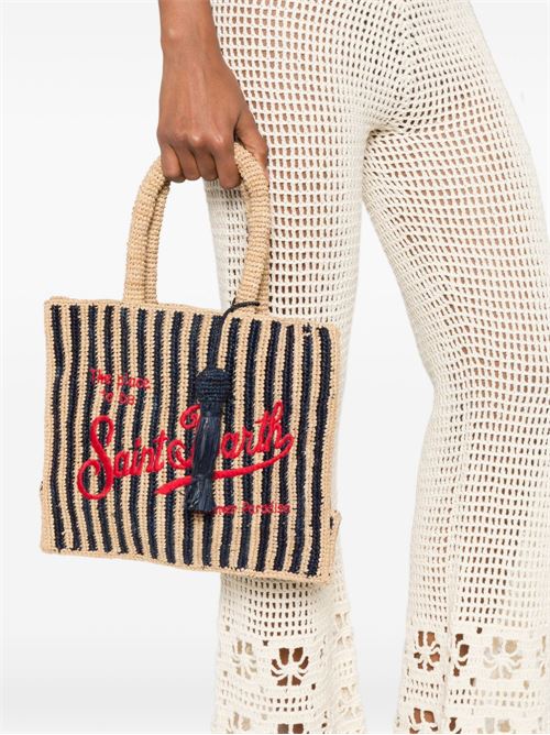 Borsa donna MC2 Saint Barth Colette in rafia a righe MC2 SAINT BARTH | COLETTE raffiahand02528L